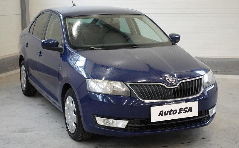 Škoda Rapid 1.6TDi Elegance