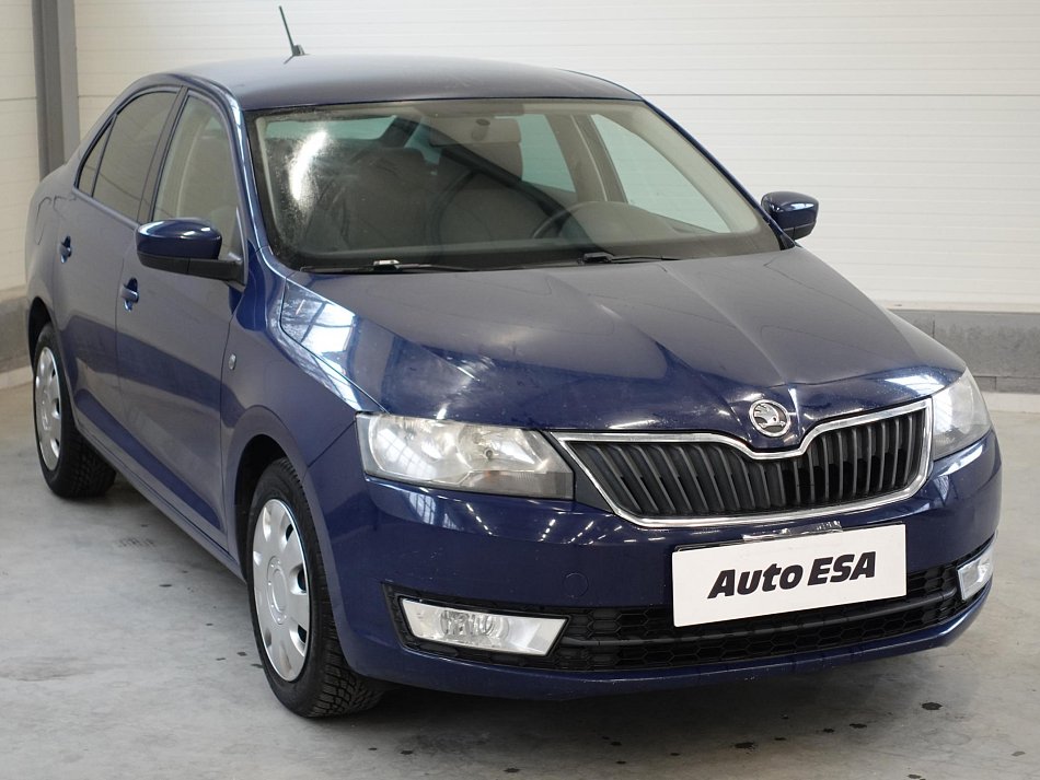 Škoda Rapid 1.6TDi Elegance