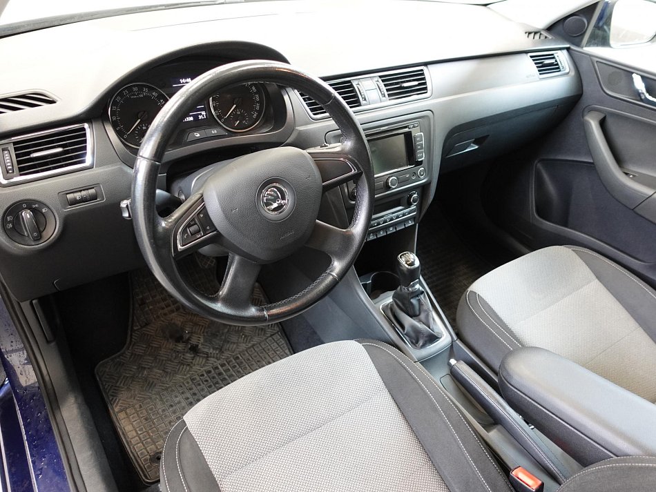 Škoda Rapid 1.6TDi Elegance