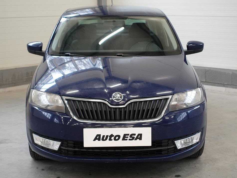 Škoda Rapid 1.6TDi Elegance