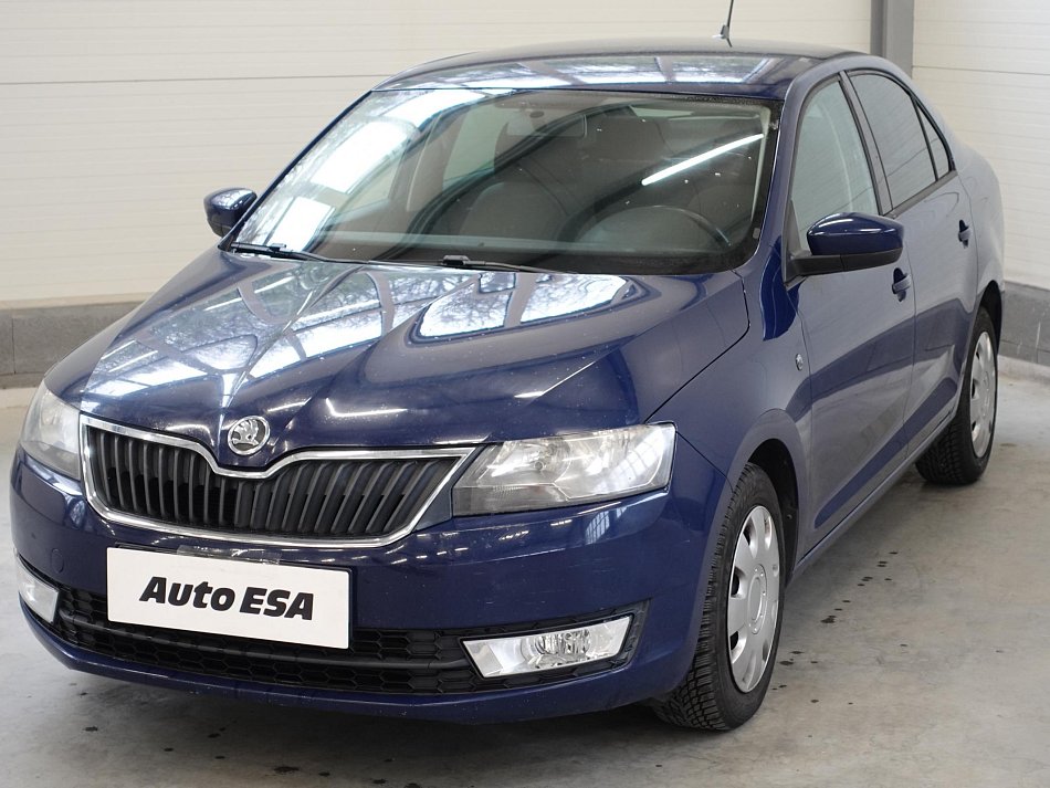 Škoda Rapid 1.6TDi Elegance