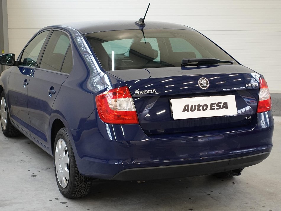 Škoda Rapid 1.6TDi Elegance