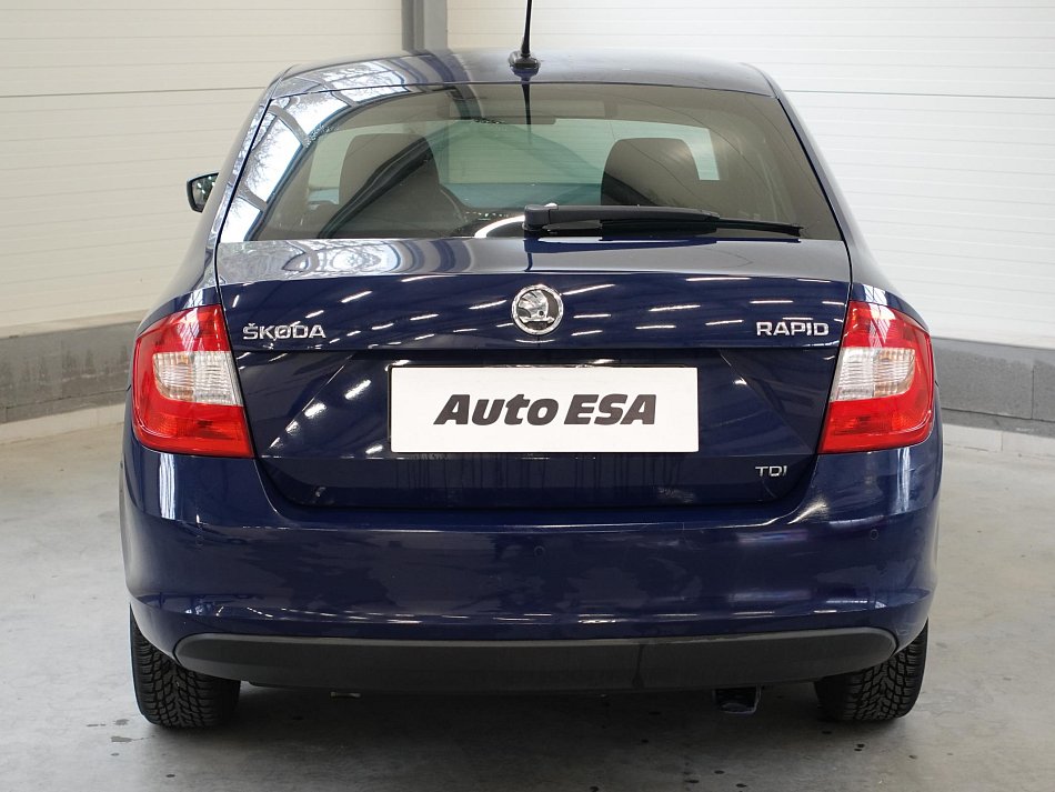 Škoda Rapid 1.6TDi Elegance