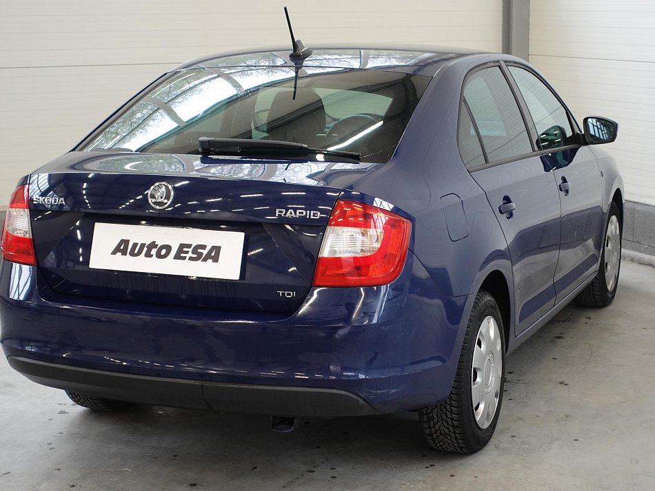 Škoda Rapid 1.6TDi Elegance