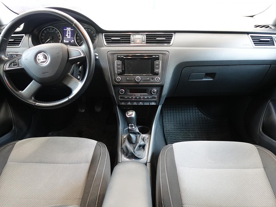 Škoda Rapid 1.6TDi Elegance