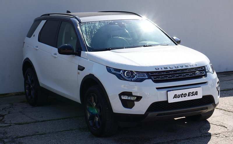 Land Rover Discovery Sport 2.0TD4  4x4