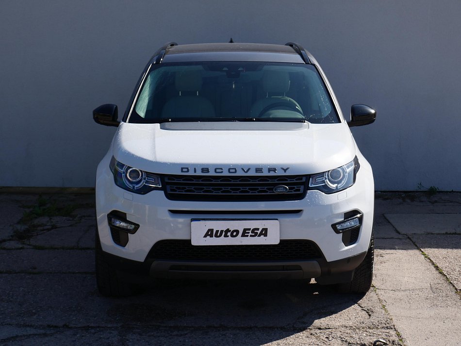 Land Rover Discovery Sport 2.0TD4  4x4