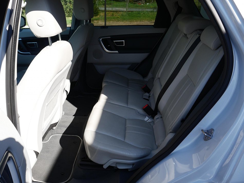 Land Rover Discovery Sport 2.0TD4  4x4
