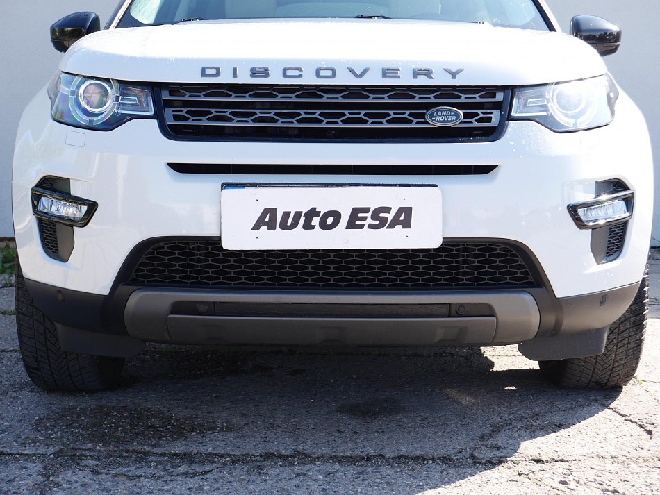 Land Rover Discovery Sport 2.0TD4  4x4