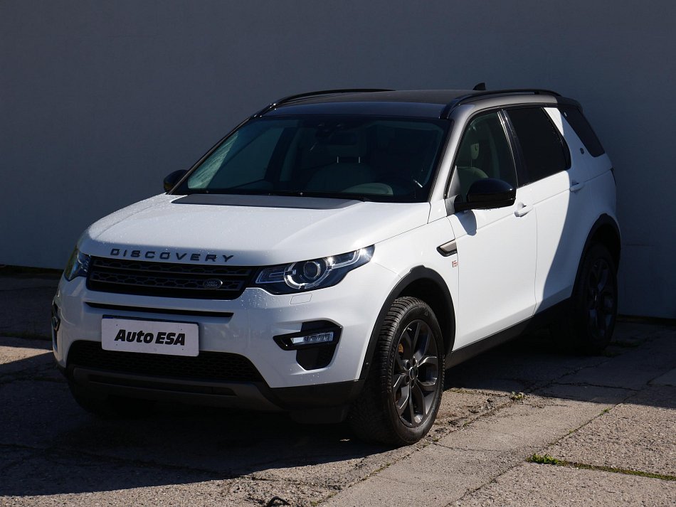 Land Rover Discovery Sport 2.0TD4  4x4