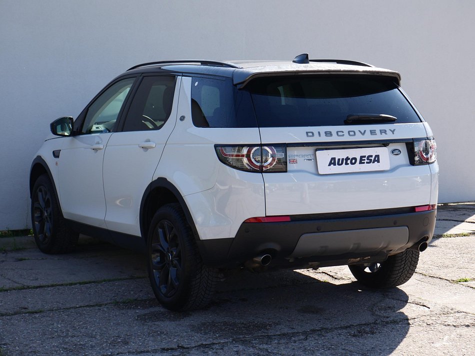 Land Rover Discovery Sport 2.0TD4  4x4