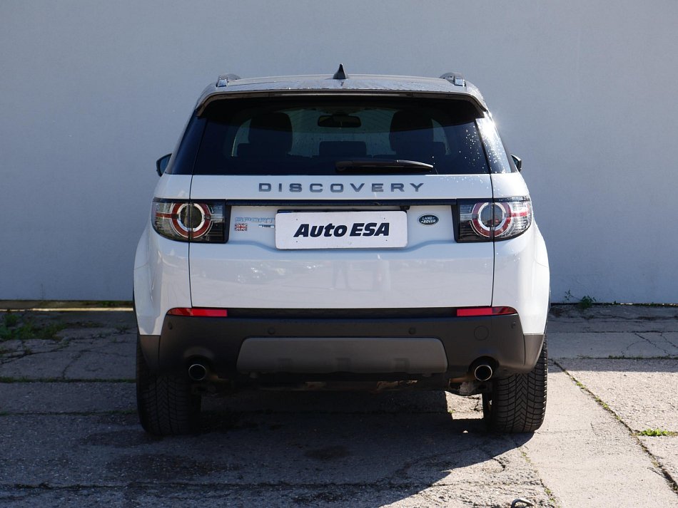 Land Rover Discovery Sport 2.0TD4  4x4