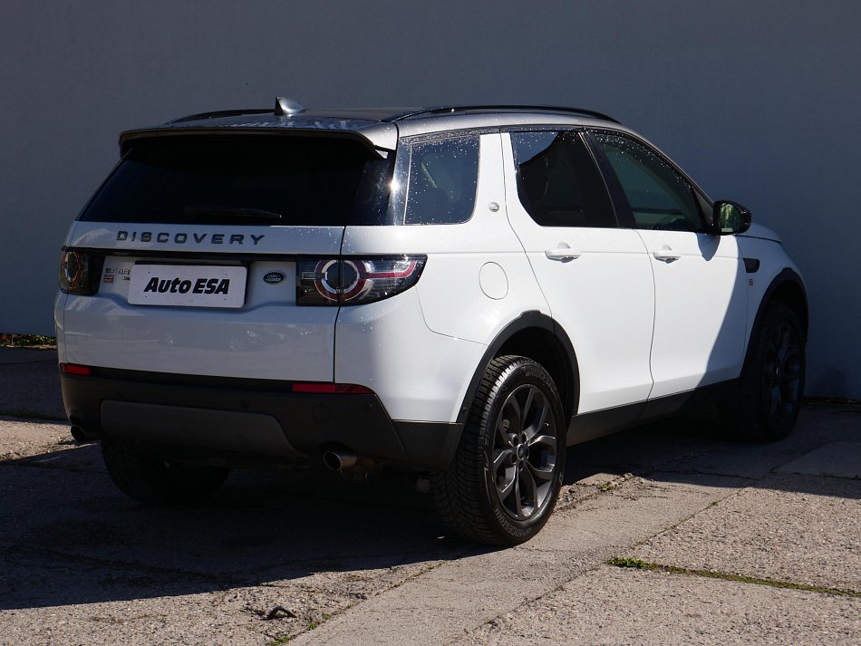 Land Rover Discovery Sport 2.0TD4  4x4
