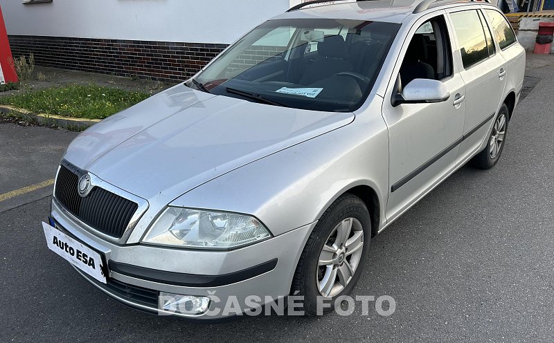 Škoda Octavia II 2.0TDI 