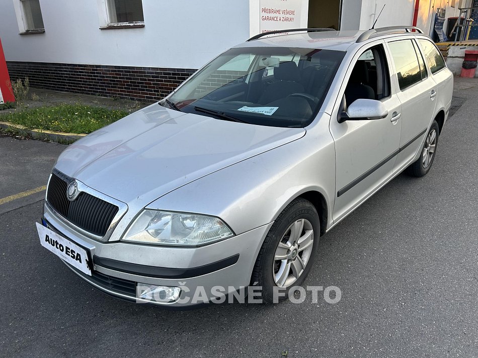 Škoda Octavia II 2.0TDI 