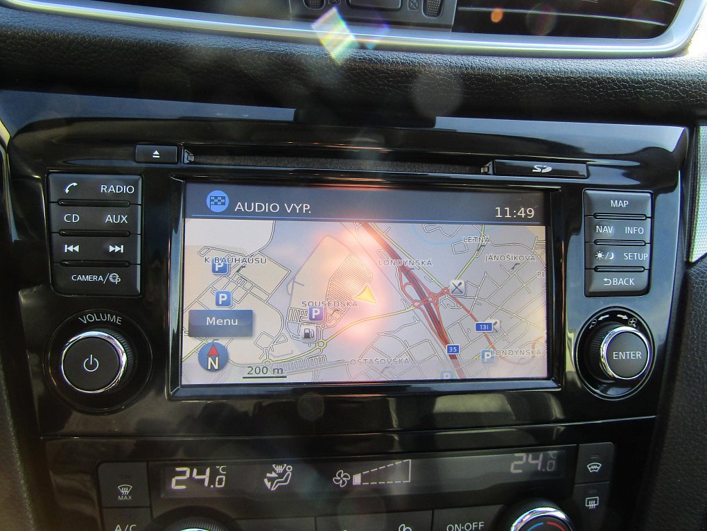 Nissan Qashqai 1.6dCi Tekna