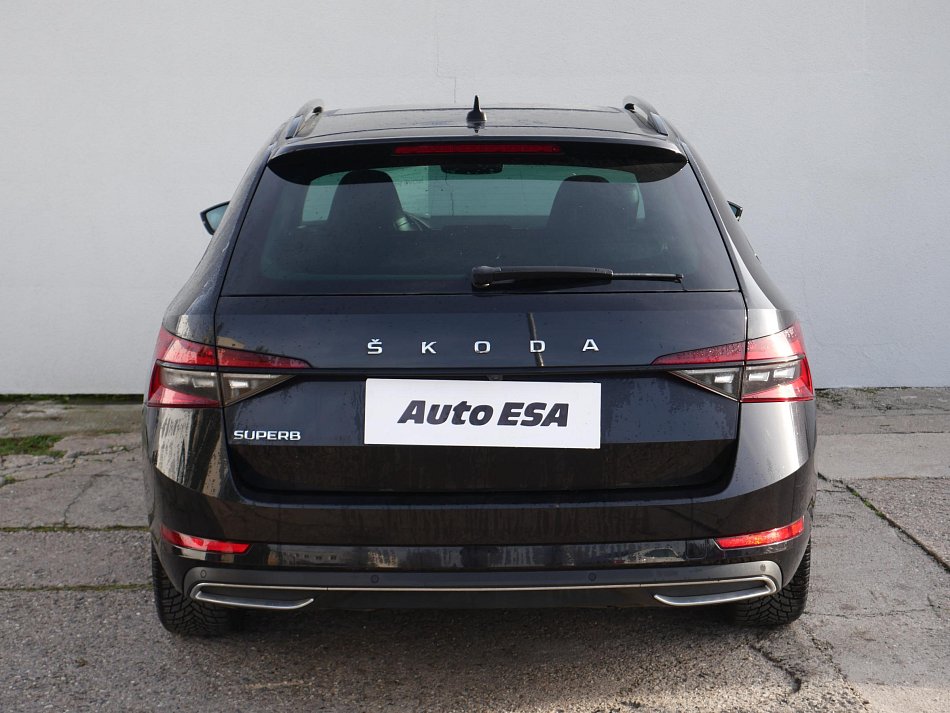 Škoda Superb III 2.0 TDI SportLine