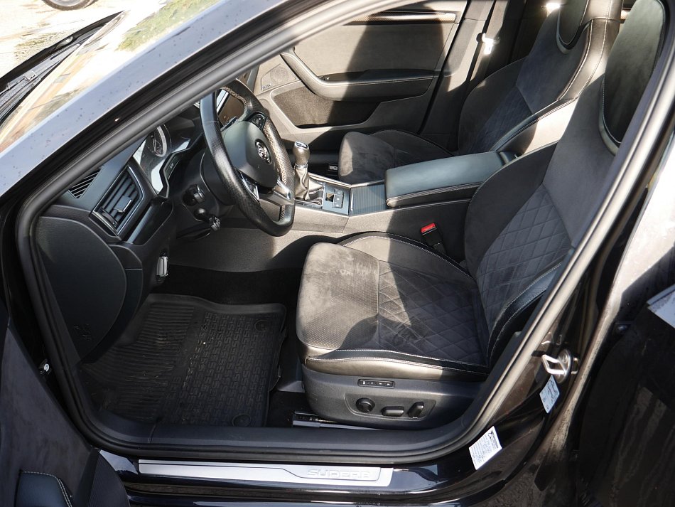 Škoda Superb III 2.0 TDI SportLine