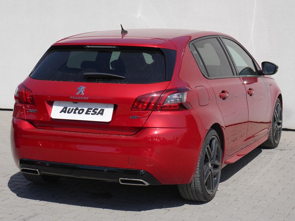 Peugeot 308 2.0 HDi GT