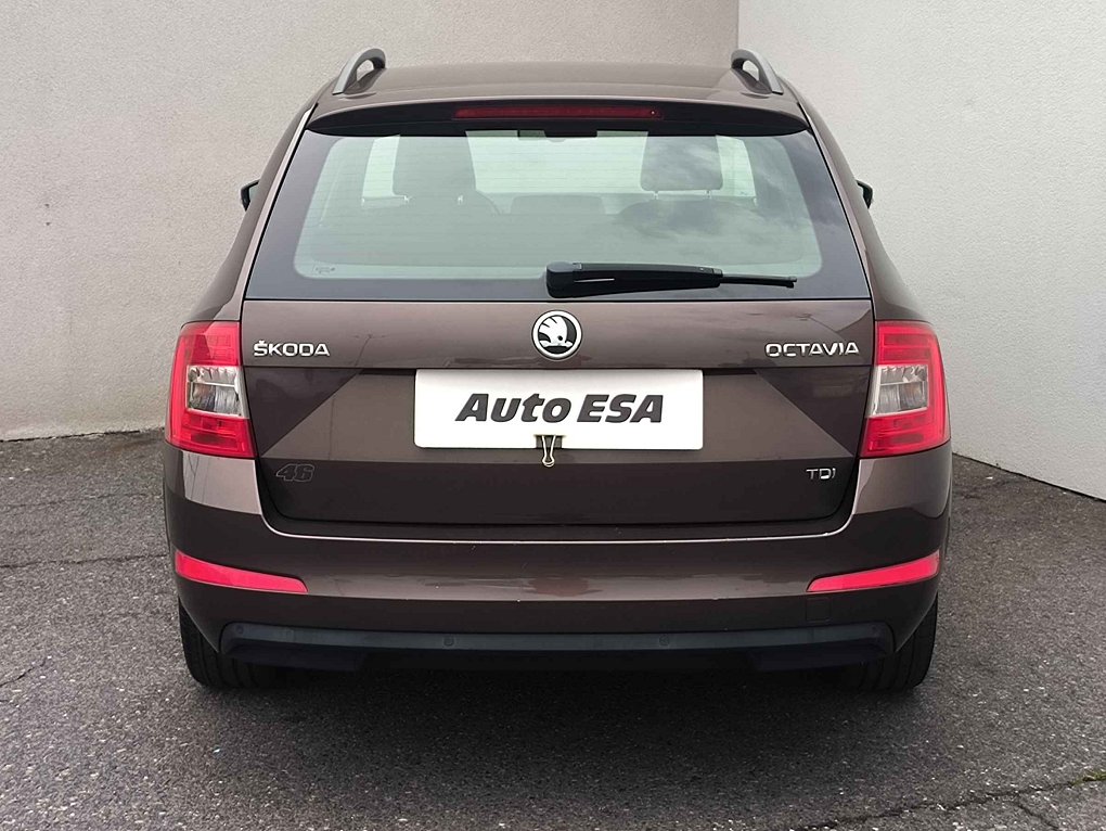 Škoda Octavia III 1.6 TDi 