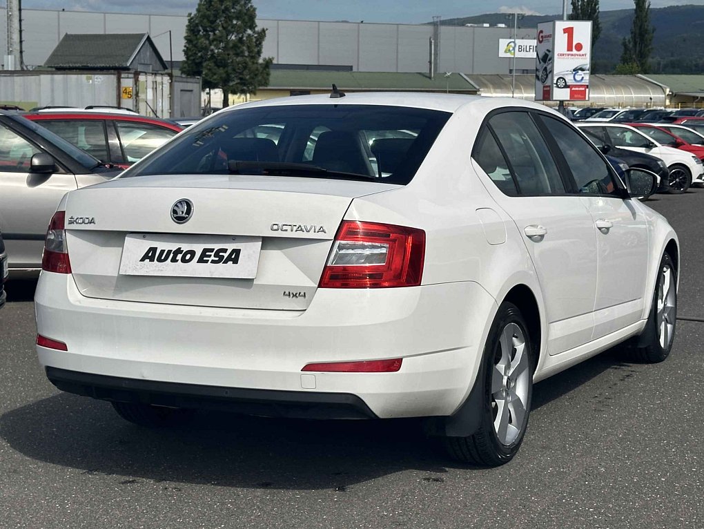 Škoda Octavia III 2.0 TDi Elegance 4x4