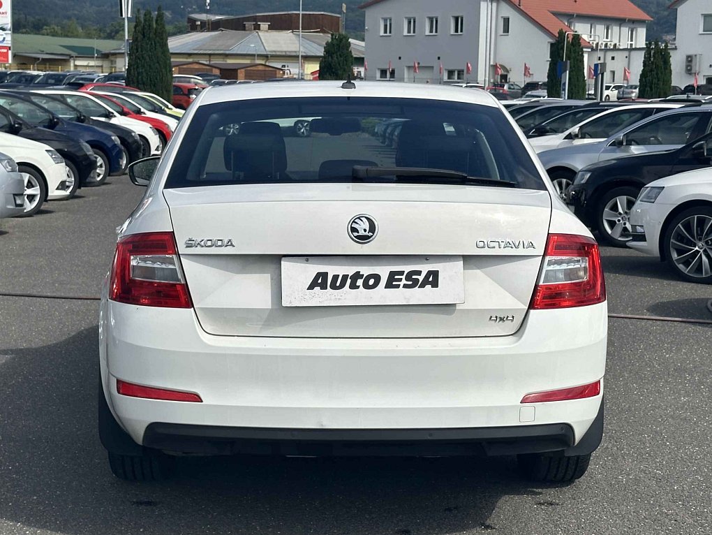 Škoda Octavia III 2.0 TDi Elegance 4x4