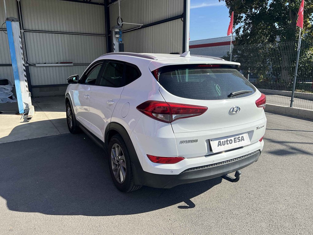 Hyundai Tucson 1.7 CRDi 