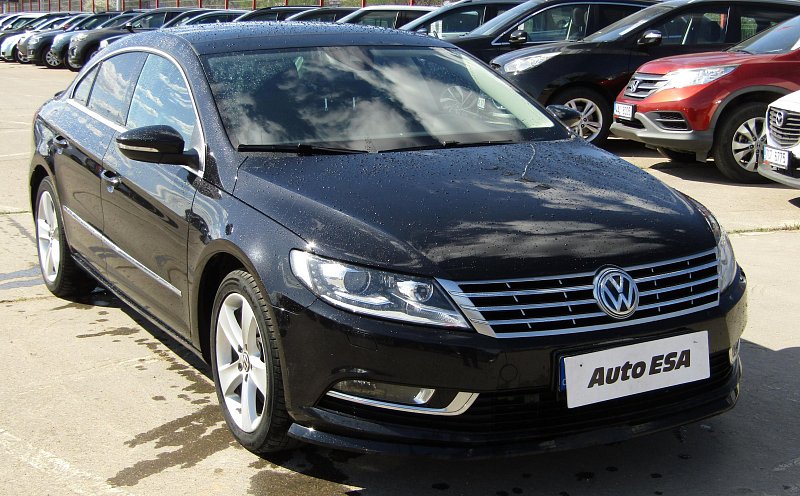 Volkswagen CC 2.0 TDi 