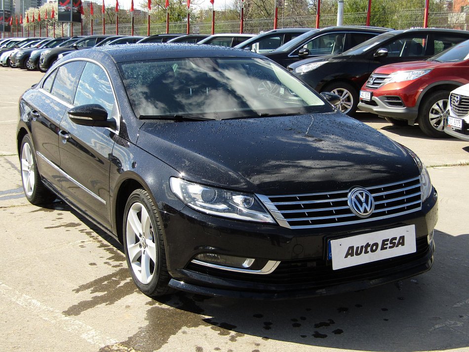 Volkswagen CC 2.0 TDi 