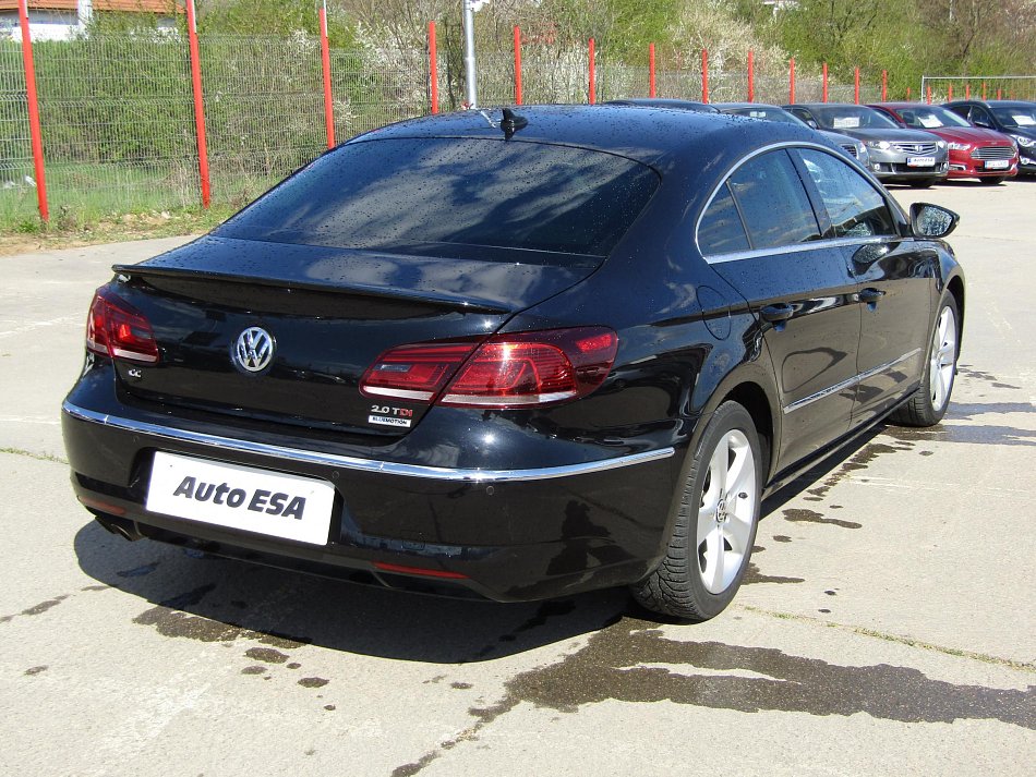 Volkswagen CC 2.0 TDi 