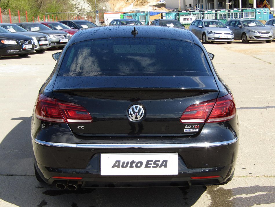 Volkswagen CC 2.0 TDi 