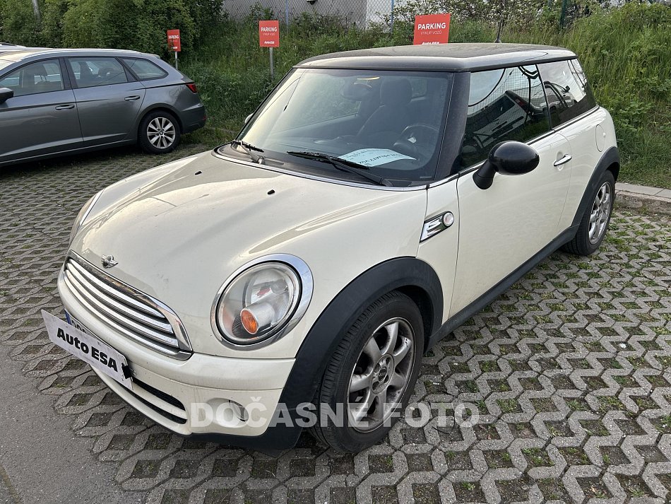 Mini Cooper 1.6D 