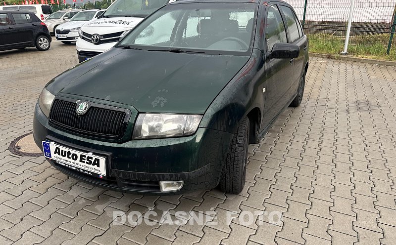 Škoda Fabia I 1.2 HTP 