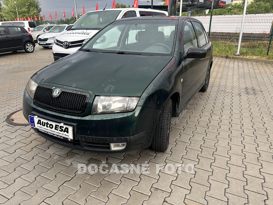 Škoda Fabia I 1.2 HTP 