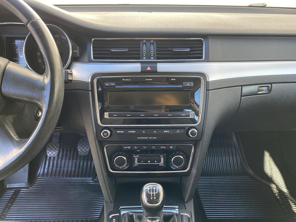 Škoda Superb II 1.6 TDi GreenLine