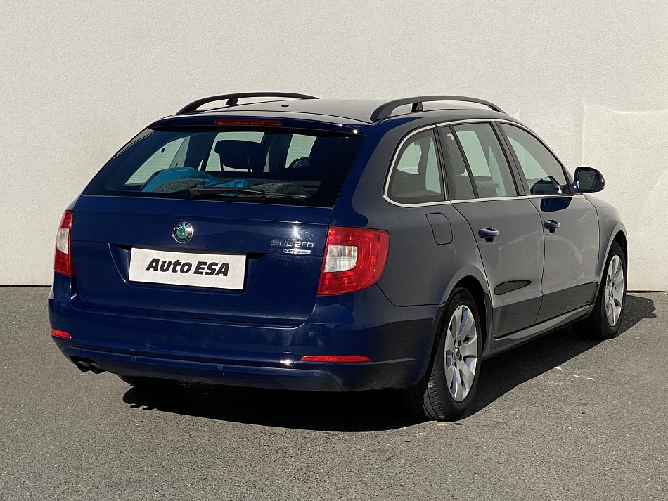 Škoda Superb II 1.6 TDi GreenLine