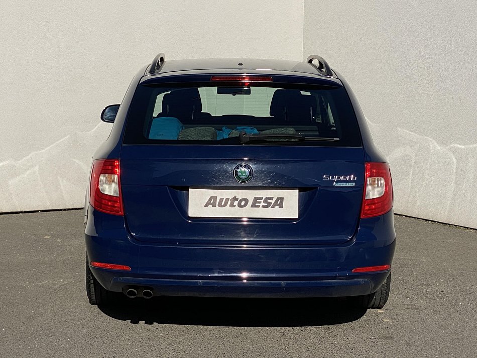 Škoda Superb II 1.6 TDi GreenLine