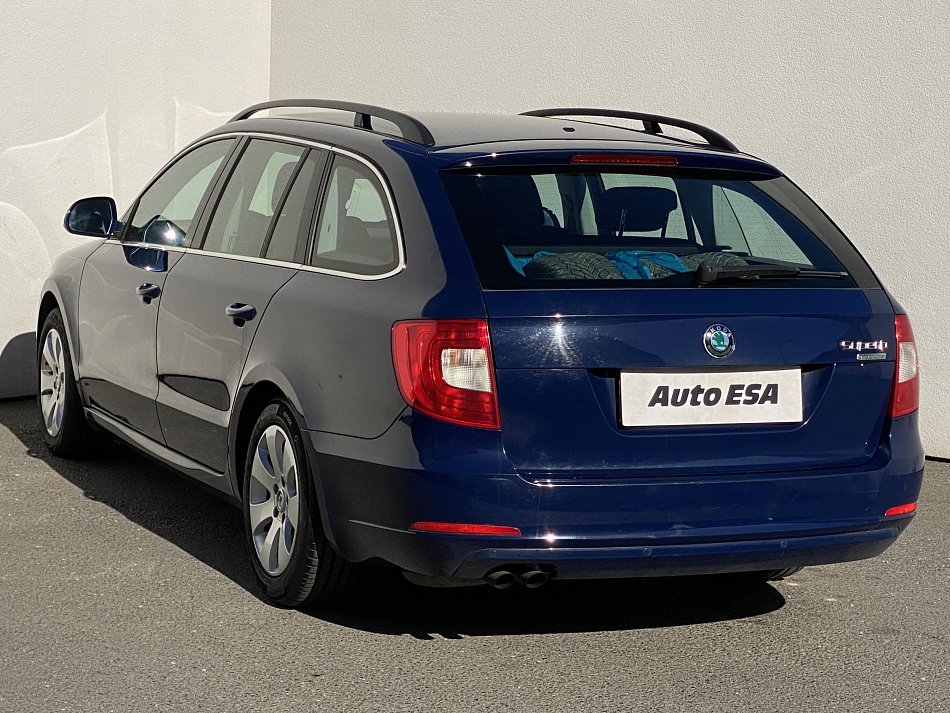 Škoda Superb II 1.6 TDi GreenLine