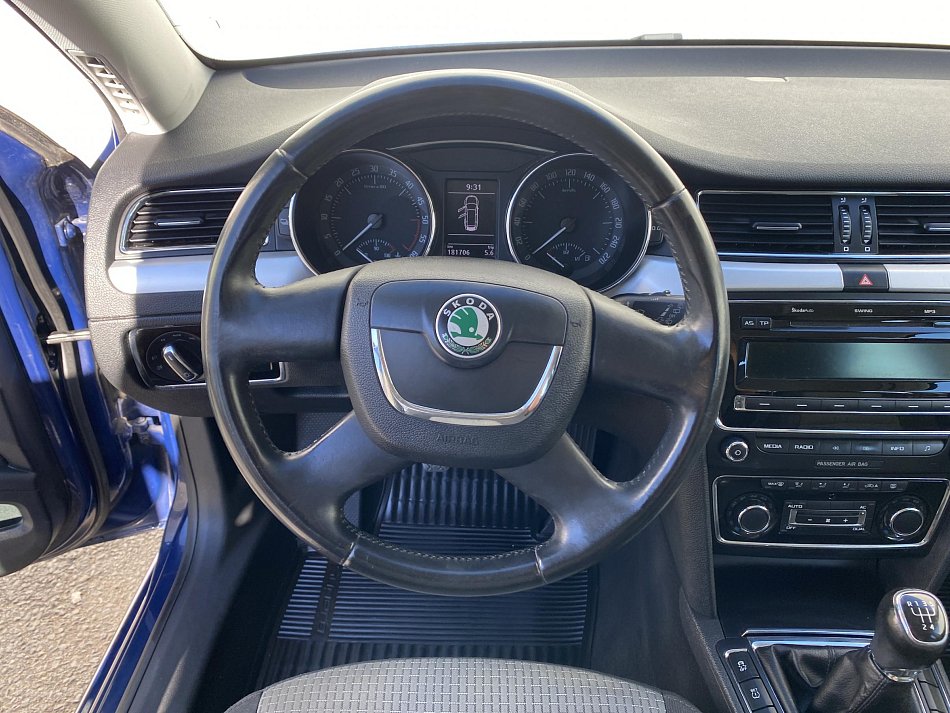 Škoda Superb II 1.6 TDi GreenLine