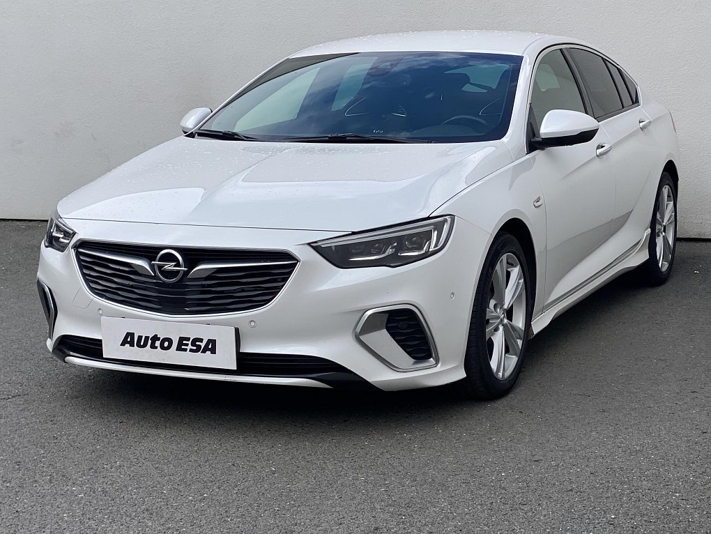 Opel Insignia 2.0 T GSI 4x4