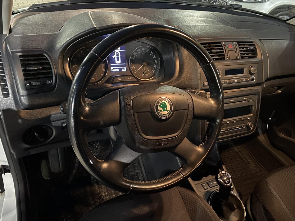 Škoda Fabia II 1.6 TDi Elegance