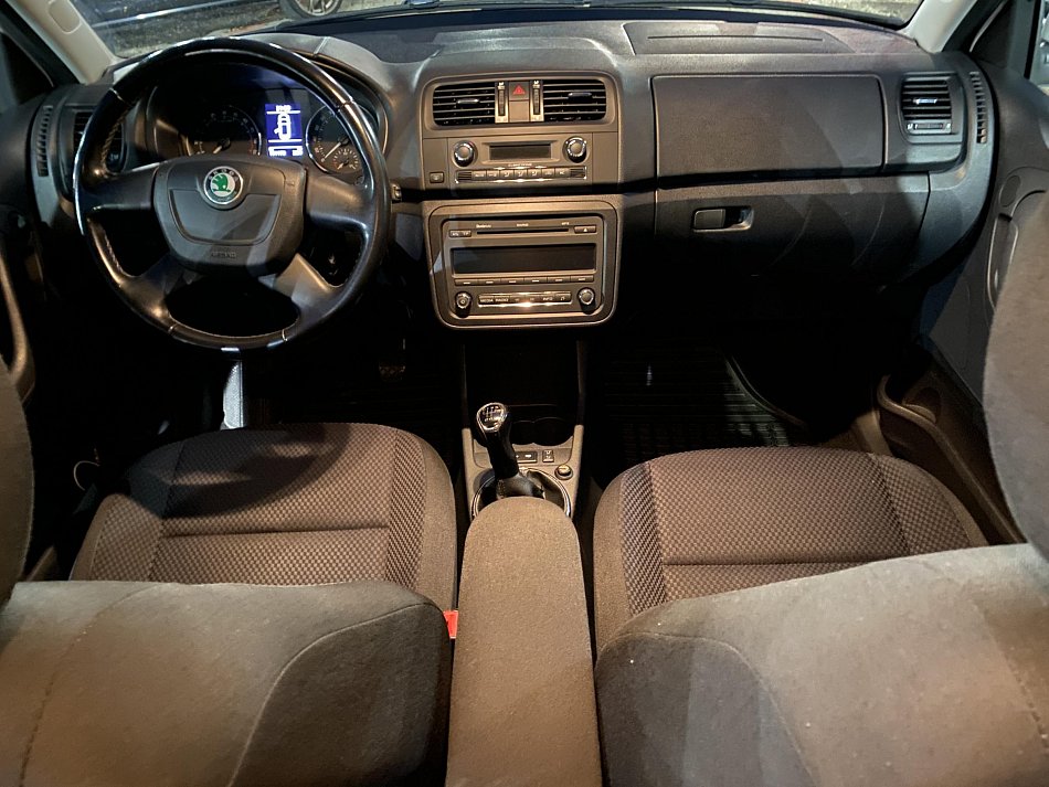 Škoda Fabia II 1.6 TDi Elegance