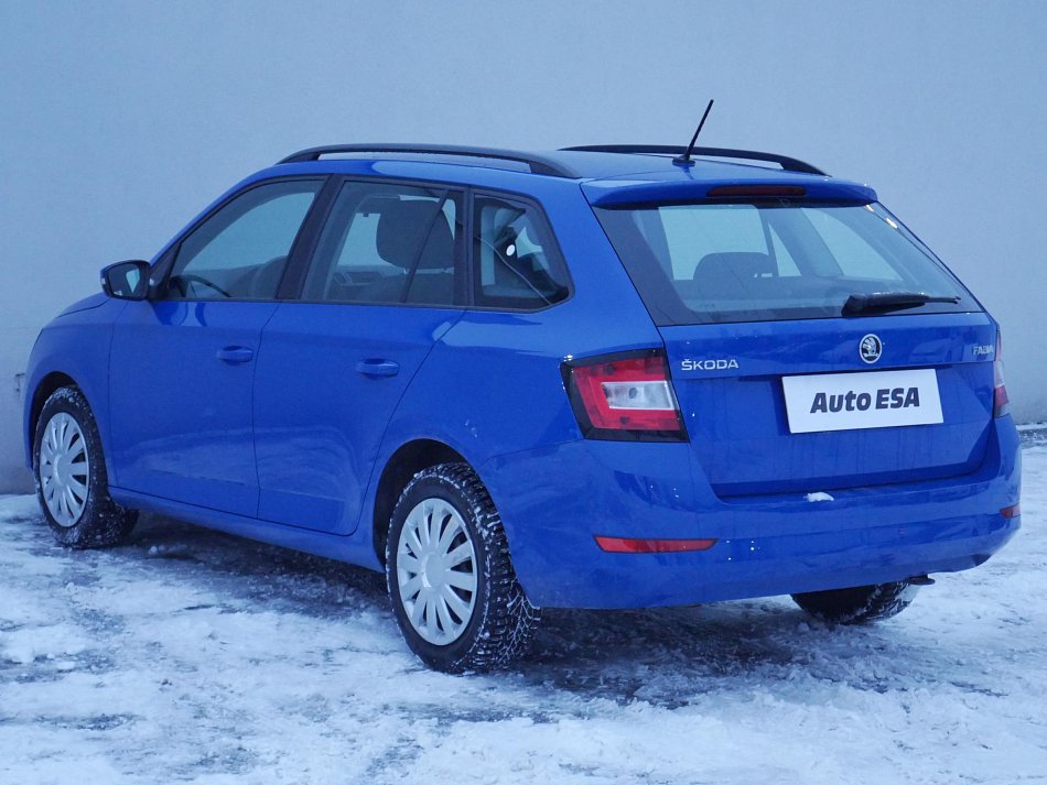 Škoda Fabia III 1.0 TSi 