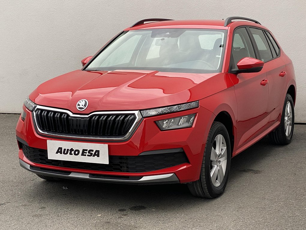 Škoda Kamiq 1.0 TSi Ambition