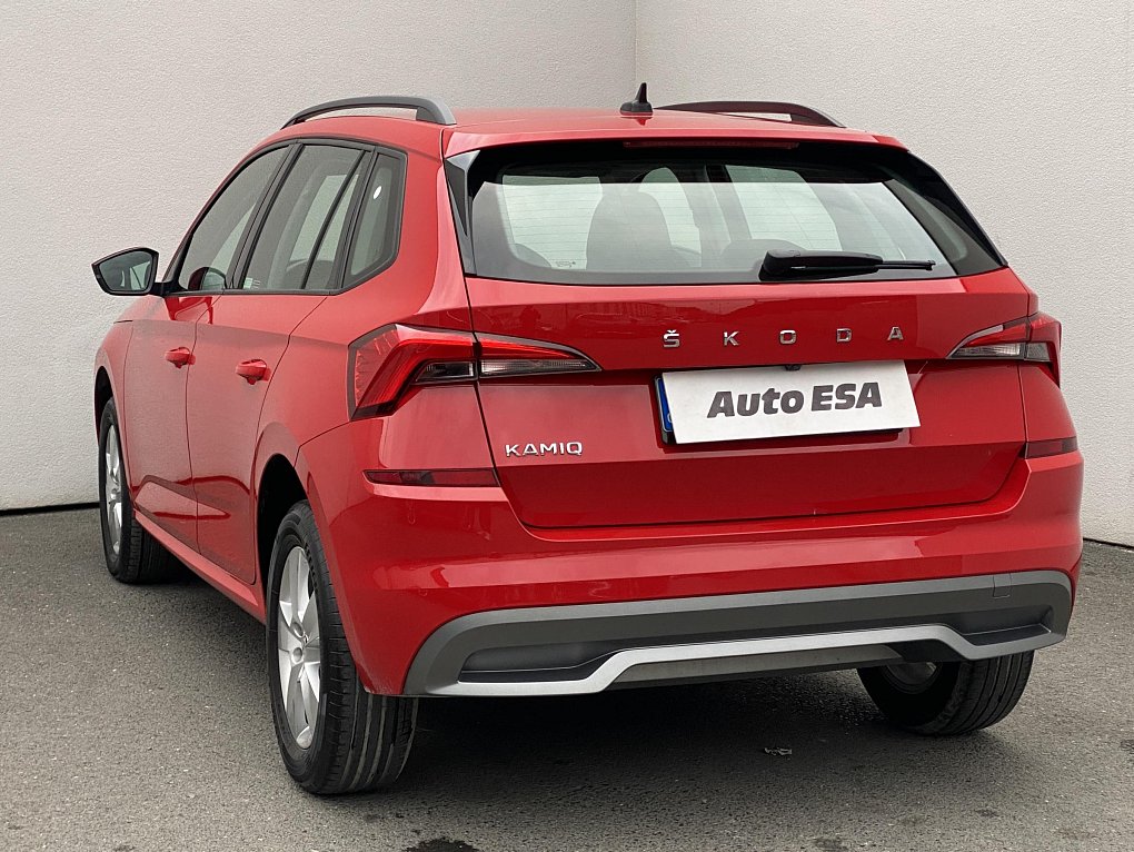 Škoda Kamiq 1.0 TSi Ambition