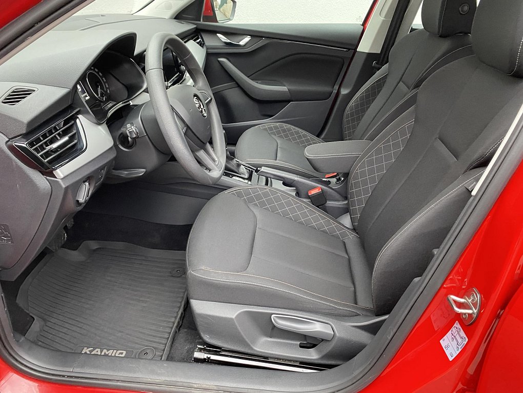Škoda Kamiq 1.0 TSi Ambition
