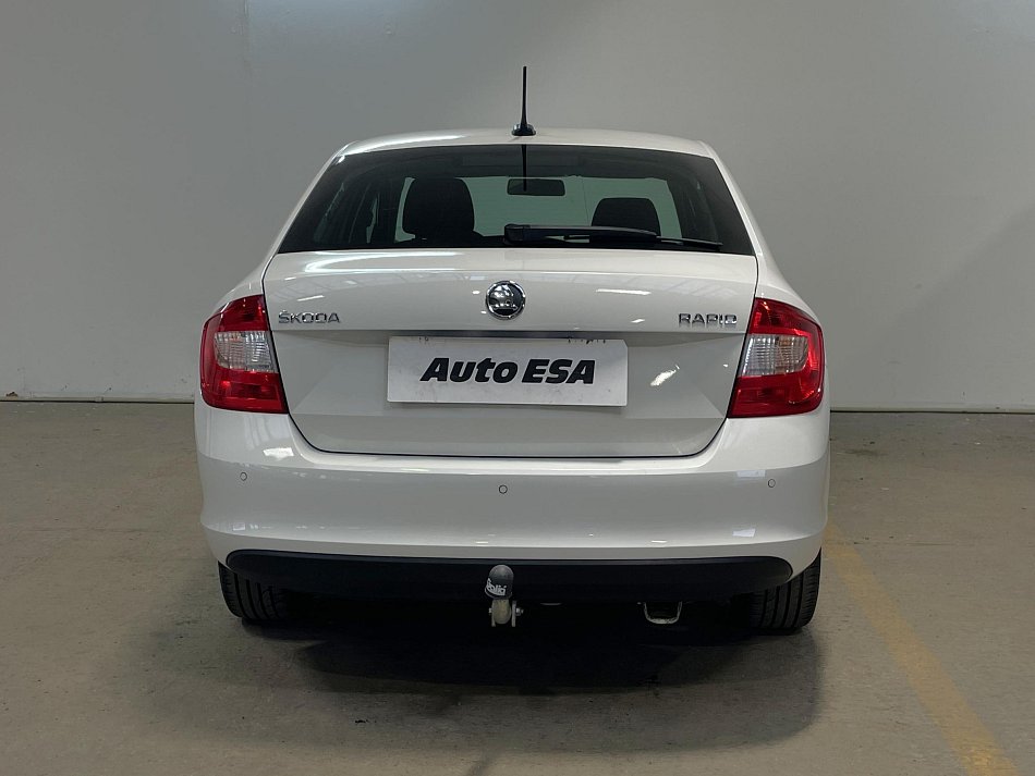 Škoda Rapid 1.2 TSi Ambition