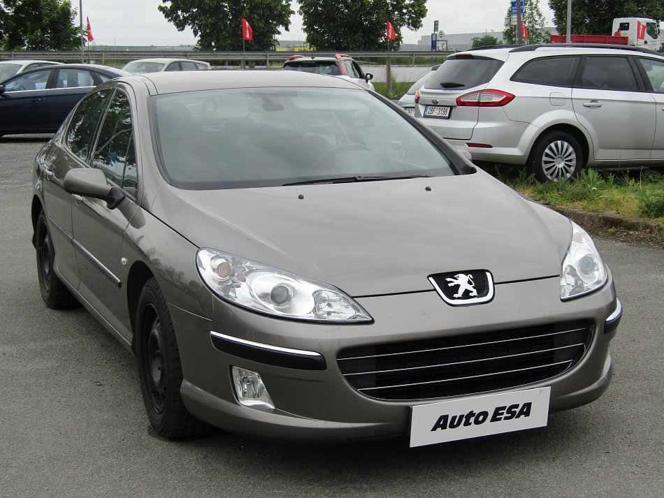 Peugeot 407 2.0i 