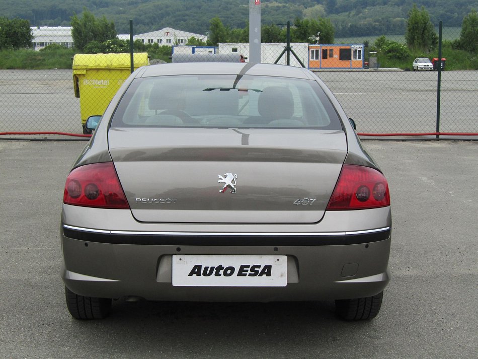 Peugeot 407 2.0i 