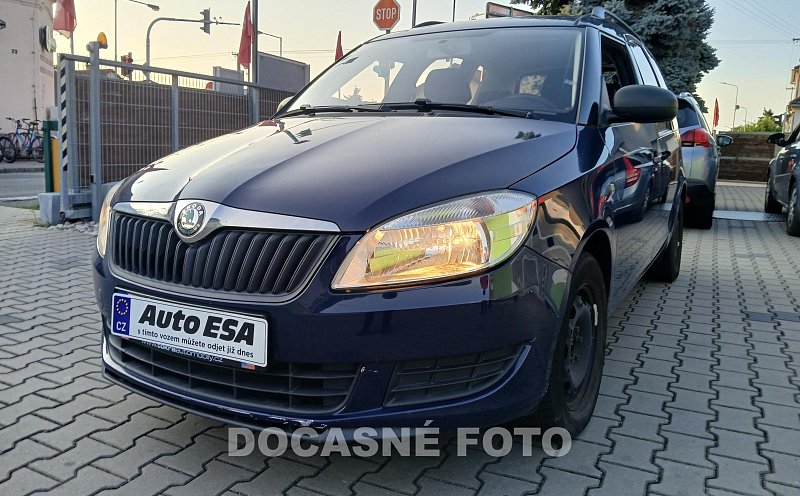 Škoda Roomster 1.2 TSI 